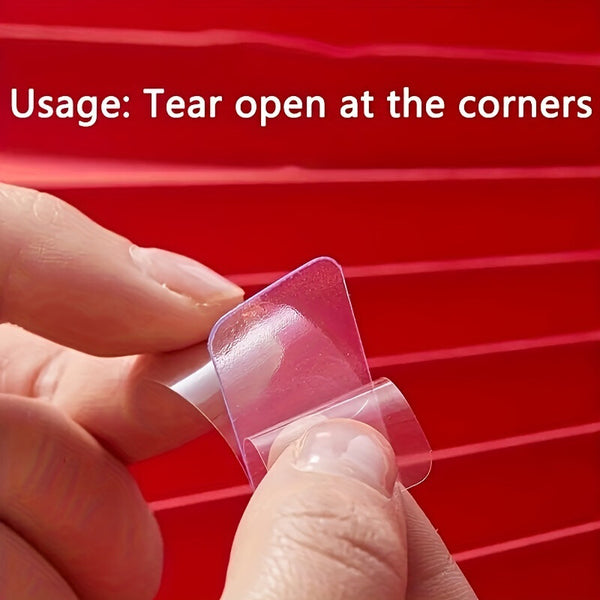 120 Double-Sided Nano Tape Traceless Clear Adhesive Invisible Gel Anti