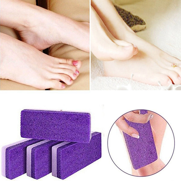 Exfoliate Foot File Rasp Scrubber Pedicure Dead Skin Callus Remover Pe