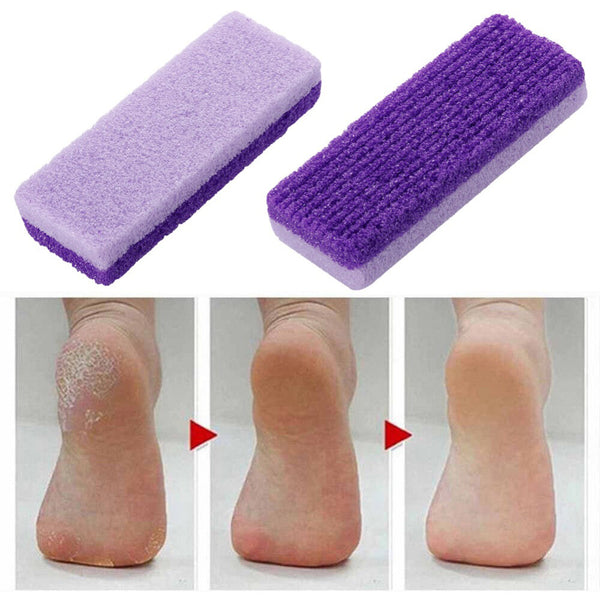 Exfoliate Foot File Rasp Scrubber Pedicure Dead Skin Callus Remover Pe