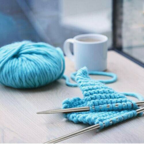 110X Double Pointed Stainless Knitting Needles Set 11 Size2-6.5mm Knit