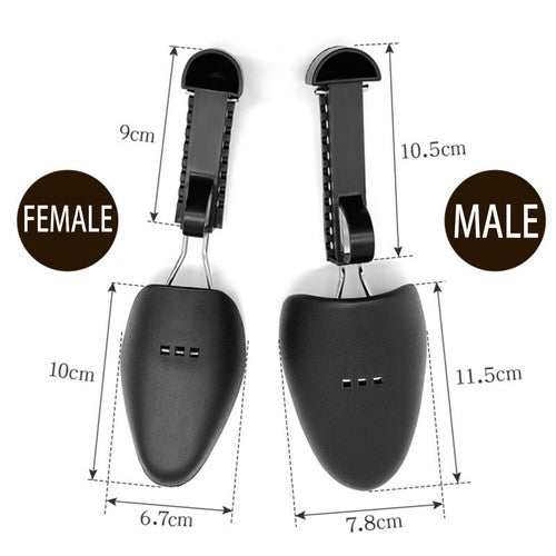 10x Adjustable Men Women Plastic Shoe Tree Shaper Keeper Stretcher Sho
