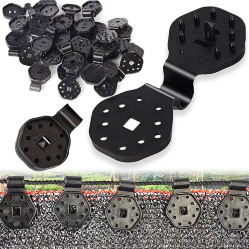Plastic Clip Round Heavy Duty Lock for Sun Shade Cloth Net Gre
