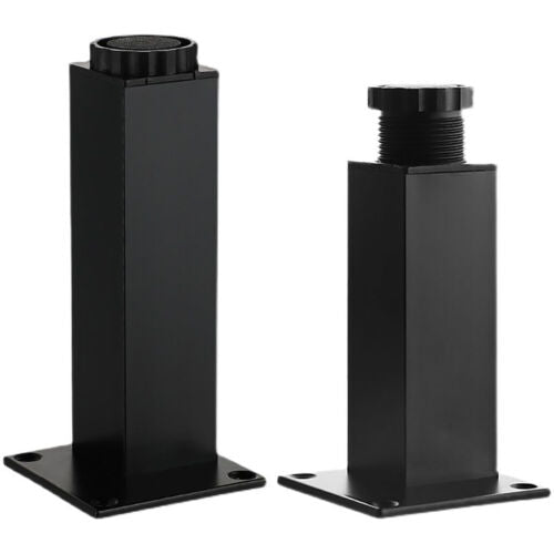 Square Cabinet Legs 10cm Bathroom Furniture Leg Adjustable Kitche