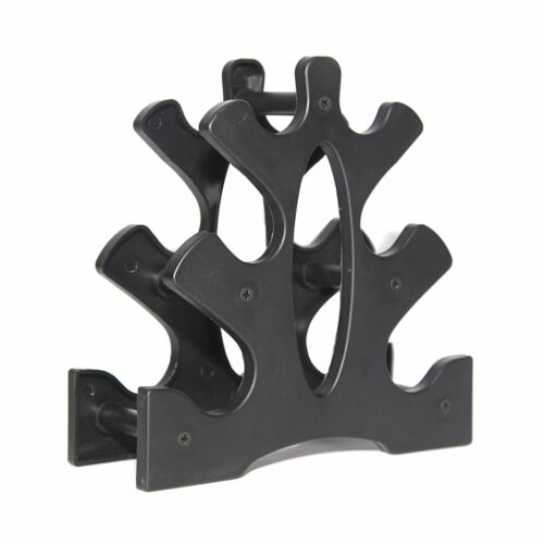 3-Tier Tree Rack Weights Organizer Dumbbell Storage Holder Gym
