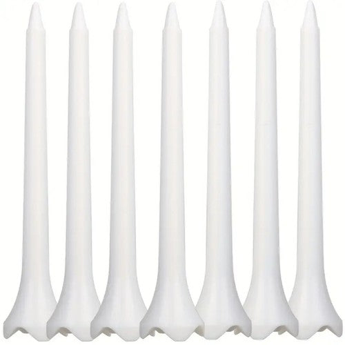 83MM Plastic Golf Tees 4 Prongs Short Tees Golf Practice Golf