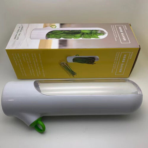 6Pcs Vegetable Herb Storage Containers Asparagus Fresh Produce Keeper