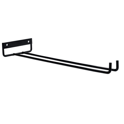 1PC 30cm Wine Glass Racks Cup Wall Mounted Stemware Hanging Wine Glass