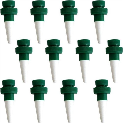 4X Drip Irrigation System Kit Drippers Self Watering Spikes Plant Flow
