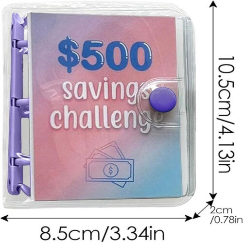 Savings Book Creative Mini Save $1000 Envelope Challenge Savings Chall