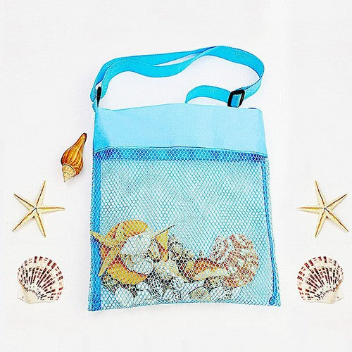 Bag Swimming Pool Extra Toys Bags Mesh Carrying Tote Sand-away Beach L