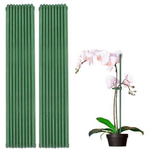 60CM Green Fingers Garden Stakes Metal Plant Support Stake T