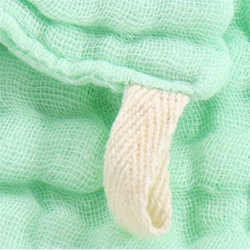 Six-Layers Baby Face Wash Towel Bubble Square Towel Bib Towel