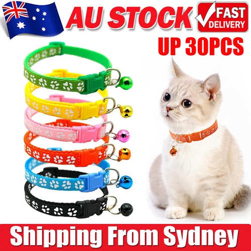 Whelping ID Dog Cat Collar Pet Puppy Kitten Adjustable Harnes