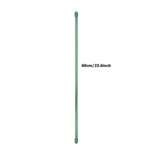 60CM Green Fingers Garden Stakes Metal Plant Support Stake T