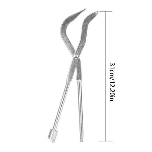 2pcs Brake Spring Installer Removal Plier Drum Brake Pliers Car Repair