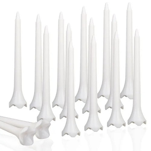 83MM Plastic Golf Tees 4 Prongs Short Tees Golf Practice Golf