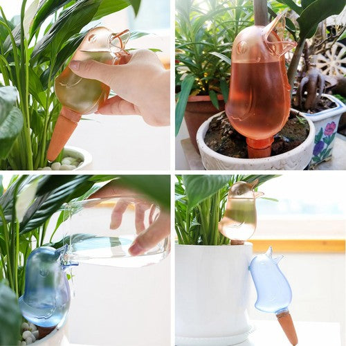 16PCS Plant Self Watering Spikes Pot Drip Irrigation Garden Tool Plant
