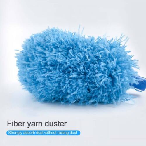 1PC Ceiling Fan Cleaner Duster with Extension Pole Reusable Microfiber