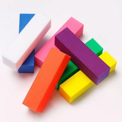 Nail Files and Buffers,Professional Manicure Tools Kit Rectangular Art