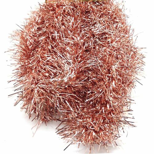 10pcs 2m Christmas Tinsel Garland Colorful Reflection Christmas Tree D