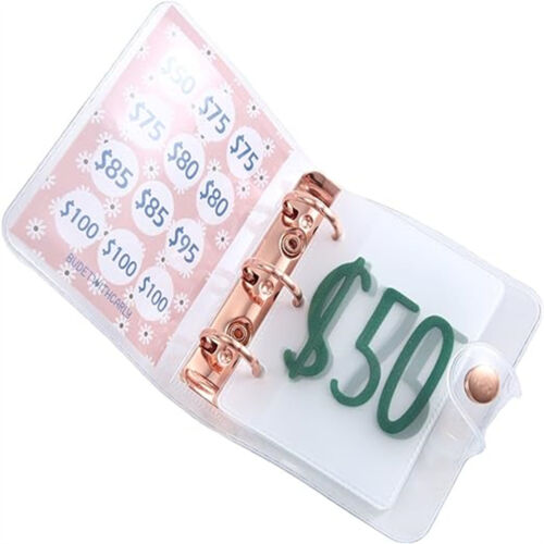 Savings Book Creative Mini Save $1000 Envelope Challenge Savings Chall