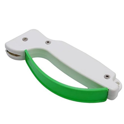 4x Portable Handheld Sharpen Knife Sharpener for Kitchen Outdoor Garde