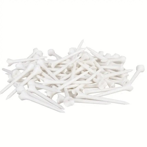 83MM Plastic Golf Tees 4 Prongs Short Tees Golf Practice Golf