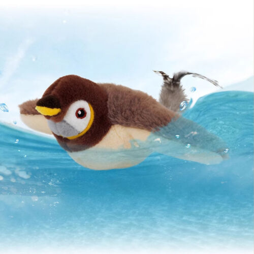 Electronic Interactive Cat Toy Flapping Wings Sparrow Bird Catnip Toys