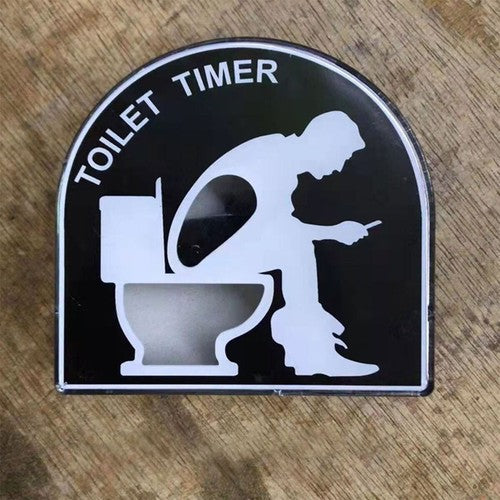 Toilet Timer Funny Hourglass Art Craft Decor Desktop for Men Dad Toy G