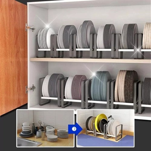 Kitchen Cabinet Storage Shelves Chopping Board Dishes Storage Rac
