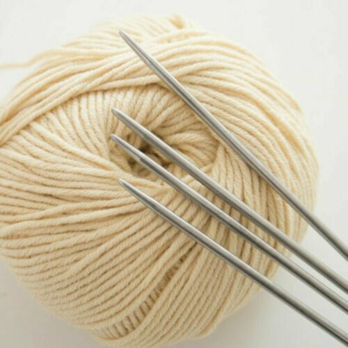 110X Double Pointed Stainless Knitting Needles Set 11 Size2-6.5mm Knit