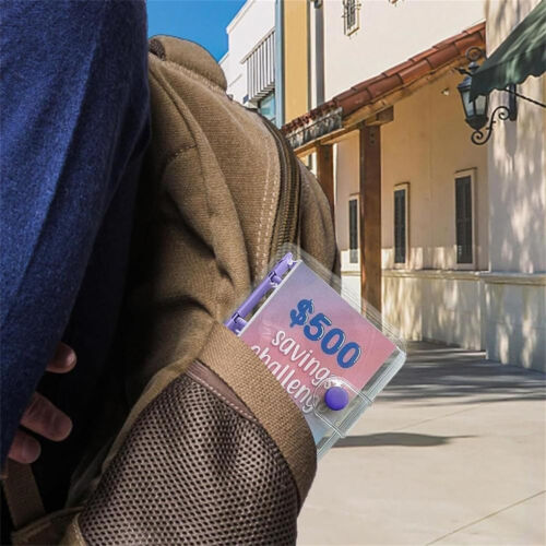 Savings Book Creative Mini Save $1000 Envelope Challenge Savings Chall