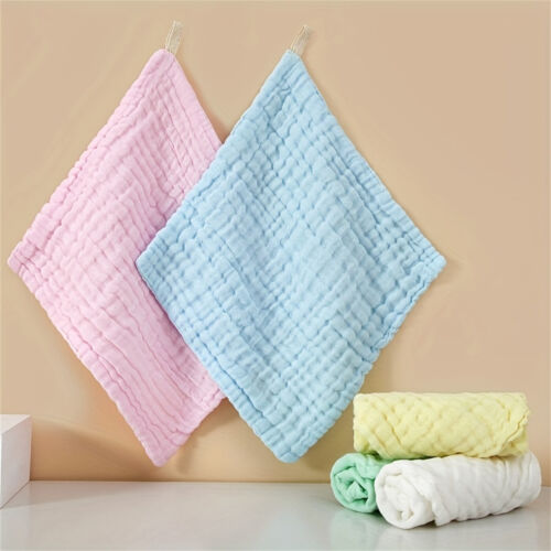Six-Layers Baby Face Wash Towel Bubble Square Towel Bib Towel