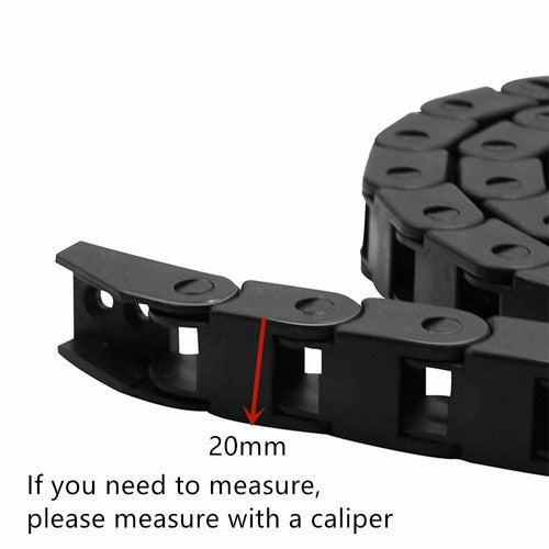 Nylon Towline Cable Carrier Drag Chain Plastic Towline Machine