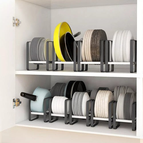 Kitchen Cabinet Storage Shelves Chopping Board Dishes Storage Rac
