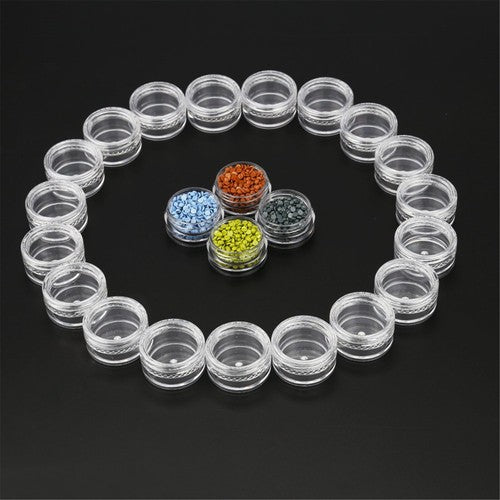 Mini Sample Bottle Cosmetic Makeup Jar Pot Face Cream Lip Balm