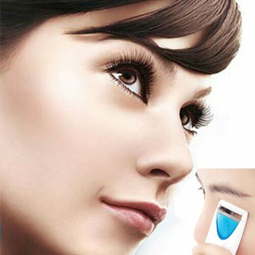2x Electric Heated Curling Eyelash Eye Lash Operated Eyelash Curler Ma