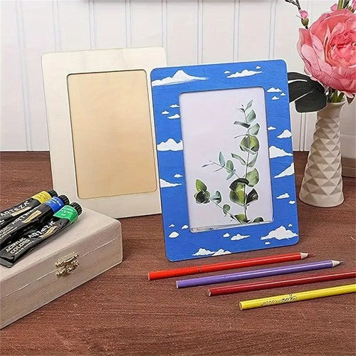 UP 100x Wooden Photo Picture Frame with Stand For Picture Photo 14x19c