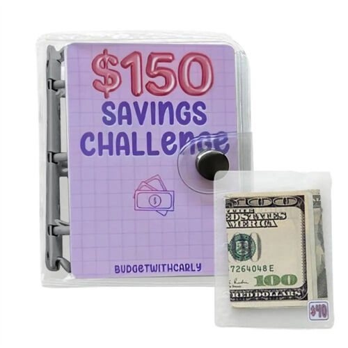 Savings Book Creative Mini Save $1000 Envelope Challenge Savings Chall