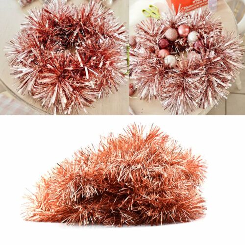 10pcs 2m Christmas Tinsel Garland Colorful Reflection Christmas Tree D