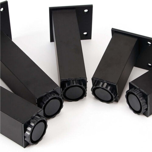 Square Cabinet Legs 10cm Bathroom Furniture Leg Adjustable Kitche