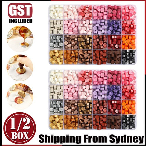 Colour Sealing Wax Mix Metallic Stick Bead Stamp Seal Candle En