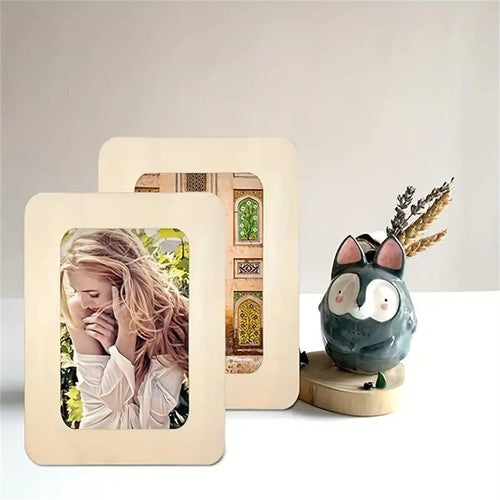 UP 100x Wooden Photo Picture Frame with Stand For Picture Photo 14x19c