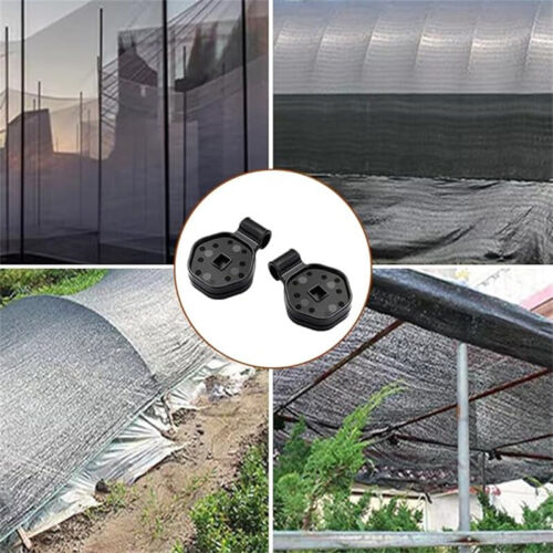 Plastic Clip Round Heavy Duty Lock for Sun Shade Cloth Net Gre