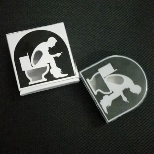 Toilet Timer Funny Hourglass Art Craft Decor Desktop for Men Dad Toy G