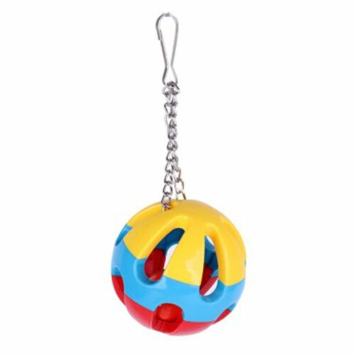 Bird Toys Parrot Swing Toys Chewing Hanging Bell Cockatiel Cage