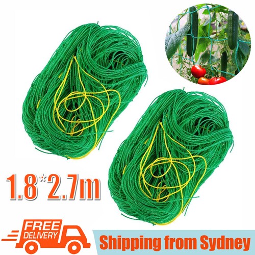 Vegetable Flower Vine Plants Climbing Net Garden Cucumber Trell