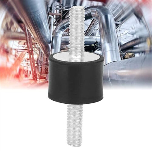 4PCS M10 30*40mm Rubber Shock Absorber Anti Vibration Isolator Mounts
