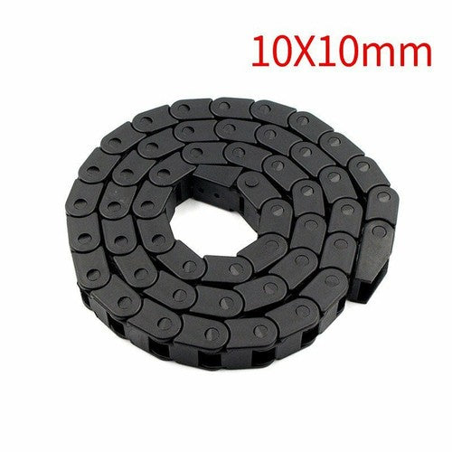 Nylon Towline Cable Carrier Drag Chain Plastic Towline Machine