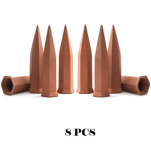 Terracotta Auto Plant Self Watering Spikes Water Drip Irrigati